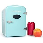 Rf6rraq Retro 6 Can Personal Cooling And Heating Mini Refrigerator With Carry