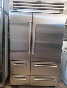 Subzero 648pro Built In 48 Refrigerator With National Parts Warranty