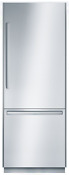 Bosch 30 Built In Bottom Mount Fridge Freezer Refrigerator B30bb930ss Stainless