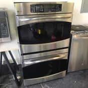 Ge Profile General Electric Double Oven Pt956sr1ss 50 Retail Price 
