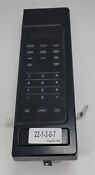 Genuine Microwave Thermador Display Control Panel W Board Part 6871w1s068