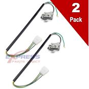  2 Pack 3949247 Washer Lid Switch Ap5983746 Ps11722098 3949247v 3949240