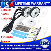 Dryer Maintenance Kit For Maytag Wp33002535 306508 63700340 12001541 Belt Roller