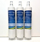 3 Pack Waterdrop Wd 4396508 Replacement Refrigerator Water Filters New Sealed
