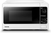 Toshiba 800w 20l Microwave Oven With Function Defrost And 5 Power Levels Stylis