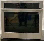 Samsung Nv51t5511ss 30 Single Electric Wall Oven Stainless Steel Trim