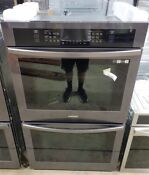 Brand New Samsung Nv51t5511d 30 Black Stainless Built In Double Wall Oven