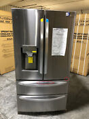 Lg Lmxs28626s 28 Cu Ft 4 Door French Door Smart Refrigerator 25 