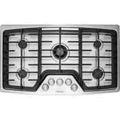 Electrolux 36 In Gas Cooktop Stainless Steel Gas Cooktop
