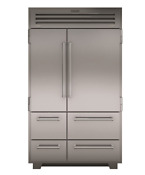 Sub Zero 48 Inch Pro Built In Refrigerator Freezer In Stainless Steel Pro4850