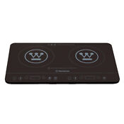 Westinghouse 2400w Electric Dual Twin Portable Induction Cooktop Cooker Led Disp