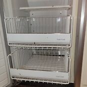 Kitchenaid Superba 48 Built In Refrigerator 2 Freezer Baskets Used