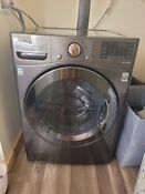Lg 27 Inch Front Load Smart Washer Dryer Combo Ventless Wm3998hba