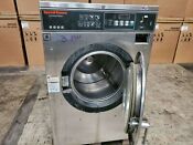 Speed Queen Front Load Washer Coin Op 40lb 208 240v M N Sc40nc2op60001 Ref 