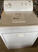 Kenmore Elite Gas Dryer Good Condition Clean White No Dents