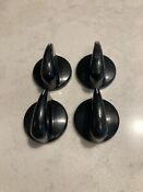 Ge Knob Switch Set Of 4 Knobs For Electric Glass Downdraft Cooktop Jp989b0d4bb