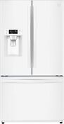 Kenmore 75032 25 5 Cu Ft French Door Refrigerator White