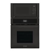 Frigidaire Fcwm2727ab 27 Black Microwave Oven Combo Wall Oven A12569601