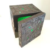 Star Trek 2014 Borg Cube 8 Litres Mini Cooler Warmer Fridge Tested
