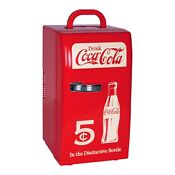 Coca Cola 22l Mini Fridge 110v Coca Cola Nostalgic Theme Portable Cooler Red