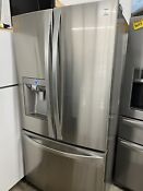 Kenmore Elite Refrigerator Stainless Steel Left Door No Door Handle Included 