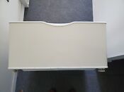 Samsung 27 Inch Washer Dryer Pedestal Stand White We402nw Lightly Used 