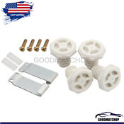 Fit For Whirlpool Maytag W10869845 W1076131 Front Load Washer Dryer Stack Kit