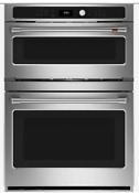 Ge Cafe Ctc912p2ns1 30 Built In Electric Convection Wall Oven With Microwave