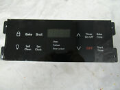 Frigidaire Oven Range Control Board W Black Overlay 5304514108 316419380 Lot 20 