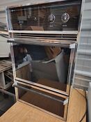 Vintage Maytag 24 Inch Single Gas Wall Oven Non Self Clean
