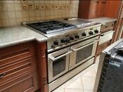 Ge Monogram 48 Dual Fuel Professional Range With 4 Burners Grill And Griddle
