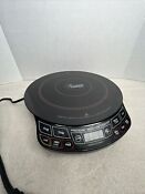 Nuwave Pro Precision Induction Electric Cooktop Model 30121 Very Nice 