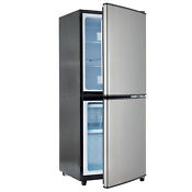 3 6 Cu Ft Compact Refrigerator 2door With Freezer Mini Fridge Cooler 166kwh Year