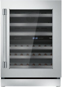 Thermador T24uw920rs 24 Under Counter Wine Cooler Reserve Stainless Steel