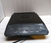 Ambiano Portable Table Top Induction Cooker Electric Range Hot Plate