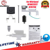 Refrigerator Ice Dispenser Door Kit Compatible With Whirlpool W10823377 8201756 