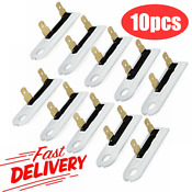 10pcs Dryer Thermal Fuse Replacement Part 3392519 For Whirlpool Kenmore