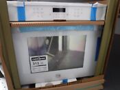 Kenmore White Singel Wall Oven In Box 48352