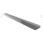 24 In Flush Mount Deflector Vent Kit In Stainless Steel