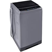 1 6 Cu Ft Portable Washing Machine Fully Automatic Compact Washer With Wheels
