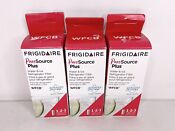 Frigidaire Wfcb Pure Source Plus Water Ice Refrigerator Filter New Lot Of 3