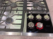 Wolf Cooktop 36 Gas Range Model Ct36gs