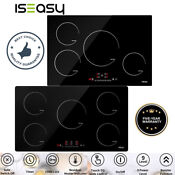 Electric Induction Cooktop Built In 23 36in 4 5 Burner Stove Touch Control