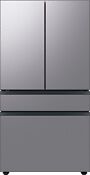 Samsung Bespoke 23 Cu Ft 4 Door French Smart Refrigerator W Counter Depth Ss