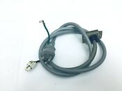 Ge Profile Microwave Oven Model Jvm1350ww002 Power Cord Cable