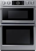 Samsung Nq70m7770ds 30 Microwave Combination Wall Oven Stainless Steel