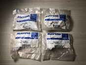 Genuine Parts Whirlpool 4 Pack Dryer Thermal Fuse 40113801 New Factory Sealed