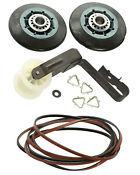 Kenmore 110 68132413 Genuine Dryer Rollers Belt Pulley Kit