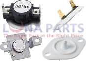 279973 8577274 3392519 3391914 8318314 Whirlpool Duet Dryer Thermostat Fuses New