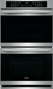 Frigidaire Gallery Series Fget3066uf 30 Electric Convection Double Wall Oven